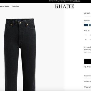 Khaite Abigail Jean NWOT